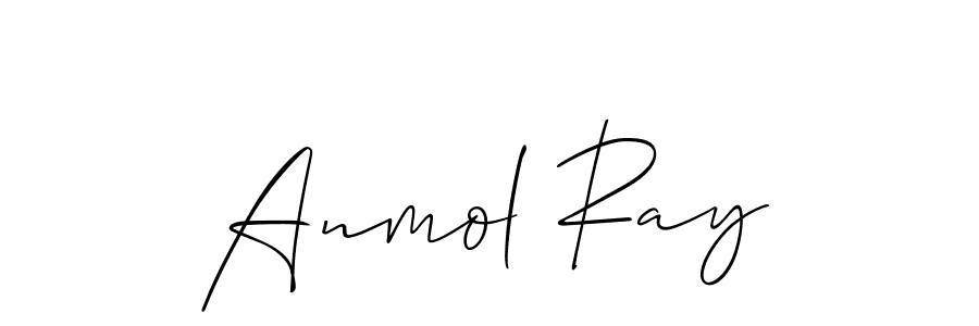 This is the best signature style for the Anmol Ray name. Also you like these signature font (Allison_Script). Mix name signature. Anmol Ray signature style 2 images and pictures png