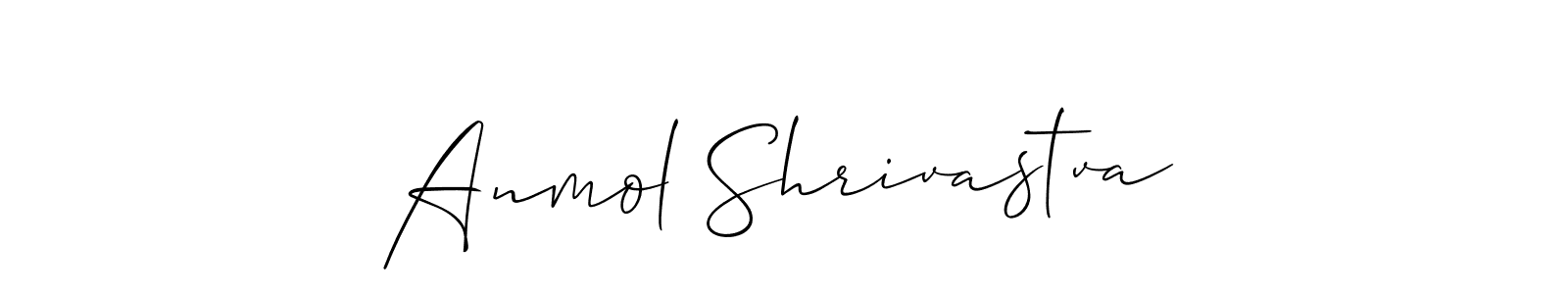 You can use this online signature creator to create a handwritten signature for the name Anmol Shrivastva. This is the best online autograph maker. Anmol Shrivastva signature style 2 images and pictures png