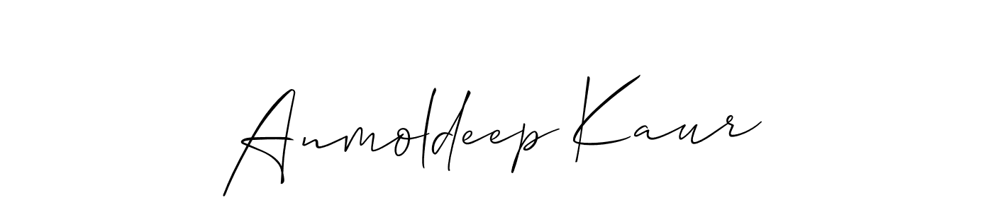 Best and Professional Signature Style for Anmoldeep Kaur. Allison_Script Best Signature Style Collection. Anmoldeep Kaur signature style 2 images and pictures png