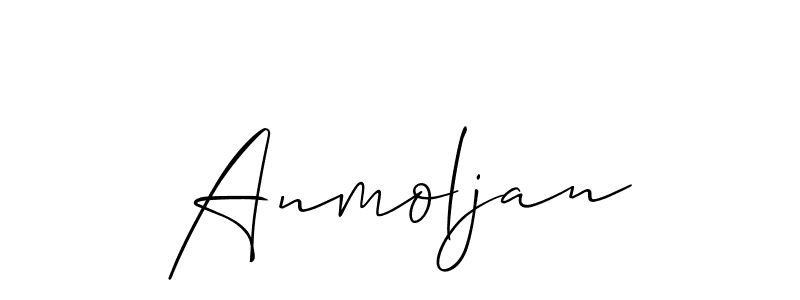 Also You can easily find your signature by using the search form. We will create Anmoljan name handwritten signature images for you free of cost using Allison_Script sign style. Anmoljan signature style 2 images and pictures png