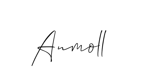 Also You can easily find your signature by using the search form. We will create Anmoll name handwritten signature images for you free of cost using Allison_Script sign style. Anmoll signature style 2 images and pictures png