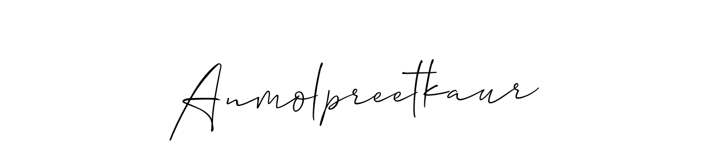 You can use this online signature creator to create a handwritten signature for the name Anmolpreetkaur. This is the best online autograph maker. Anmolpreetkaur signature style 2 images and pictures png