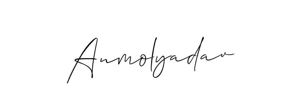 You can use this online signature creator to create a handwritten signature for the name Anmolyadav. This is the best online autograph maker. Anmolyadav signature style 2 images and pictures png