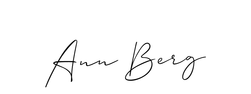 Here are the top 10 professional signature styles for the name Ann Berg. These are the best autograph styles you can use for your name. Ann Berg signature style 2 images and pictures png