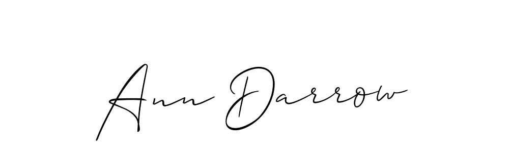 Once you've used our free online signature maker to create your best signature Allison_Script style, it's time to enjoy all of the benefits that Ann Darrow name signing documents. Ann Darrow signature style 2 images and pictures png