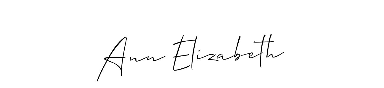 This is the best signature style for the Ann Elizabeth name. Also you like these signature font (Allison_Script). Mix name signature. Ann Elizabeth signature style 2 images and pictures png