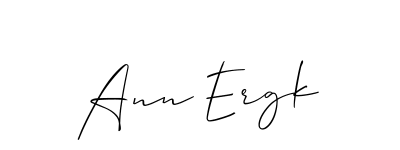 You can use this online signature creator to create a handwritten signature for the name Ann Ergk. This is the best online autograph maker. Ann Ergk signature style 2 images and pictures png