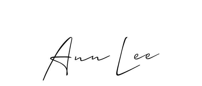 Make a beautiful signature design for name Ann Lee. Use this online signature maker to create a handwritten signature for free. Ann Lee signature style 2 images and pictures png