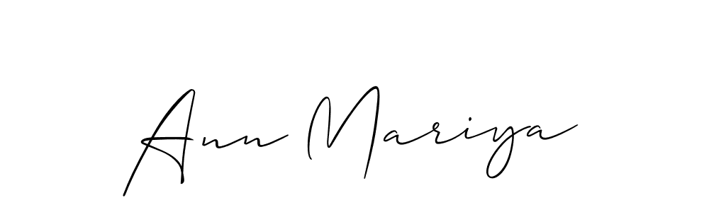 Check out images of Autograph of Ann Mariya name. Actor Ann Mariya Signature Style. Allison_Script is a professional sign style online. Ann Mariya signature style 2 images and pictures png