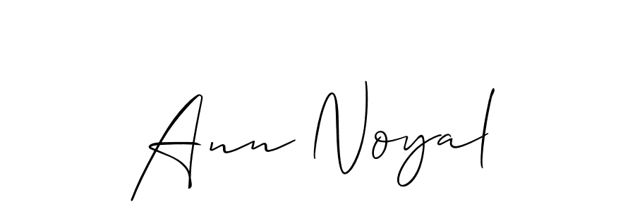 Check out images of Autograph of Ann Noyal name. Actor Ann Noyal Signature Style. Allison_Script is a professional sign style online. Ann Noyal signature style 2 images and pictures png