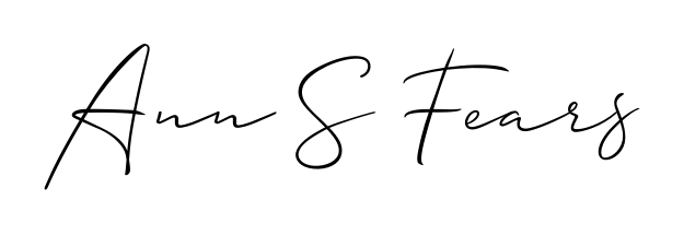 The Allison_Script font transforms the name Ann S Fears into an executive sign with sharp precision and distinguished character. Ann S Fears signature style 2 images and pictures png