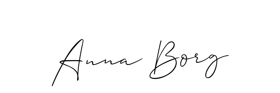 This is the best signature style for the Anna Borg name. Also you like these signature font (Allison_Script). Mix name signature. Anna Borg signature style 2 images and pictures png