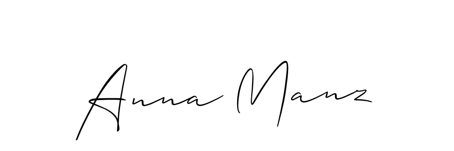 Also You can easily find your signature by using the search form. We will create Anna Manz name handwritten signature images for you free of cost using Allison_Script sign style. Anna Manz signature style 2 images and pictures png