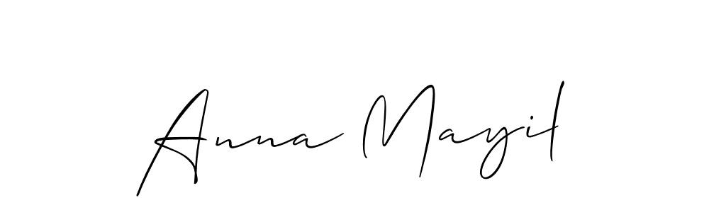 This is the best signature style for the Anna Mayil name. Also you like these signature font (Allison_Script). Mix name signature. Anna Mayil signature style 2 images and pictures png