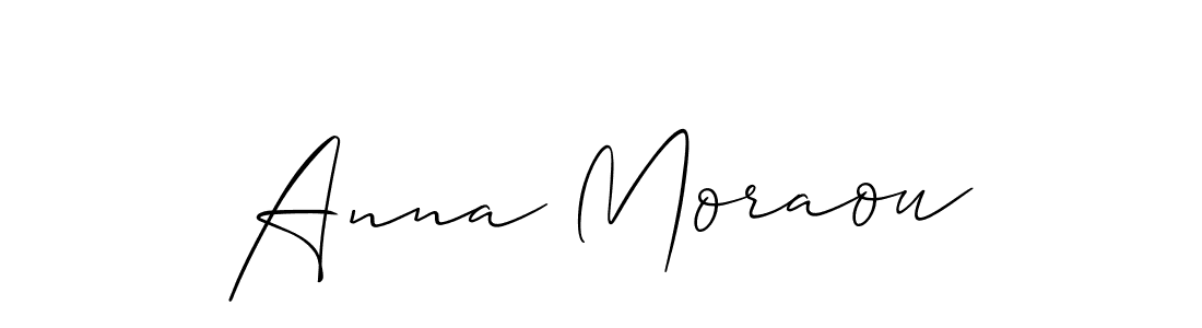 This is the best signature style for the Anna Moraou name. Also you like these signature font (Allison_Script). Mix name signature. Anna Moraou signature style 2 images and pictures png