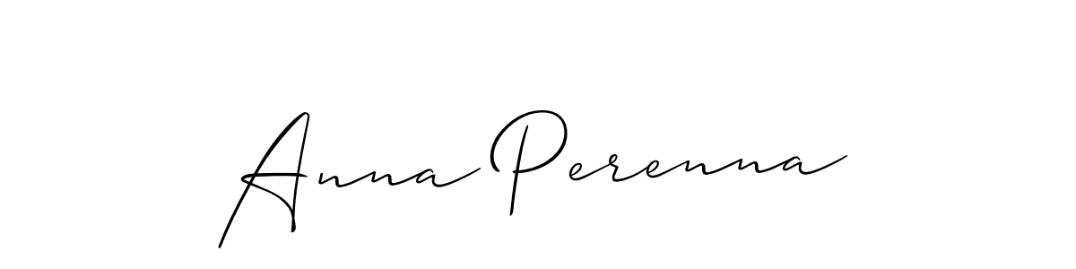 How to Draw Anna Perenna signature style? Allison_Script is a latest design signature styles for name Anna Perenna. Anna Perenna signature style 2 images and pictures png