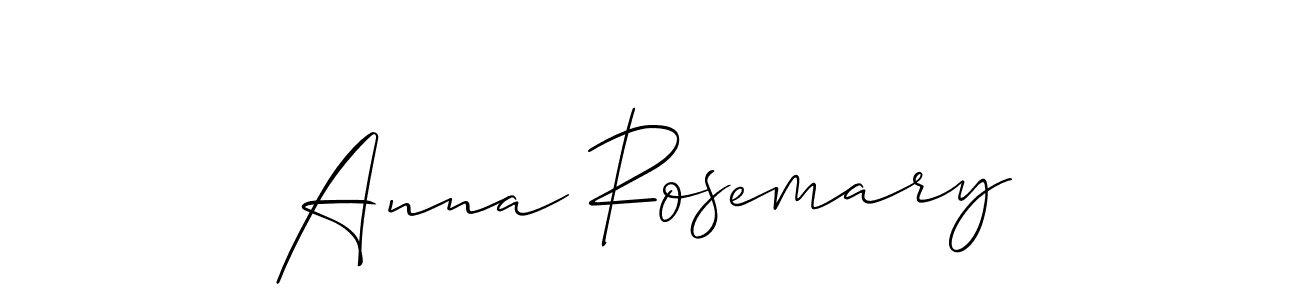 Once you've used our free online signature maker to create your best signature Allison_Script style, it's time to enjoy all of the benefits that Anna Rosemary name signing documents. Anna Rosemary signature style 2 images and pictures png