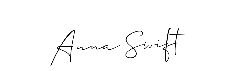 Here are the top 10 professional signature styles for the name Anna Swift. These are the best autograph styles you can use for your name. Anna Swift signature style 2 images and pictures png