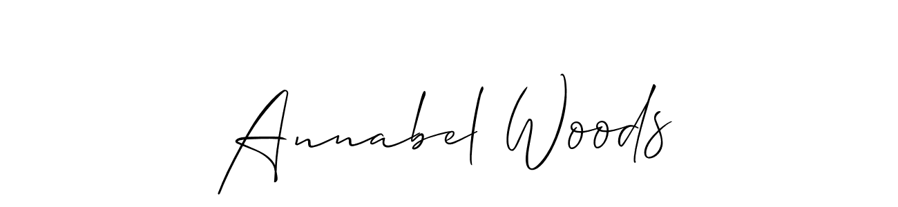 Here are the top 10 professional signature styles for the name Annabel Woods. These are the best autograph styles you can use for your name. Annabel Woods signature style 2 images and pictures png