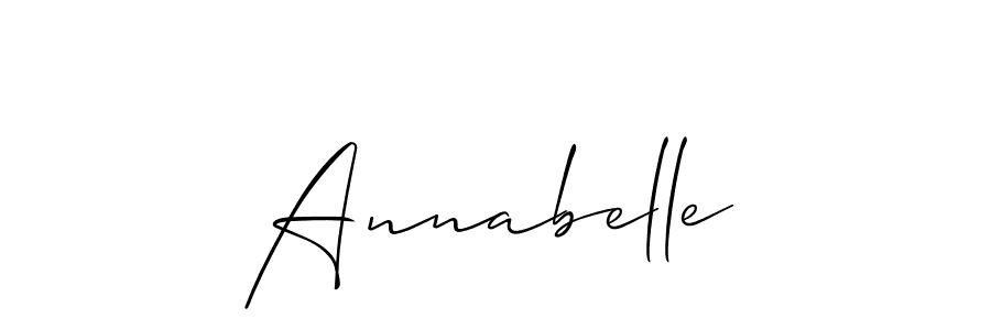 How to make Annabelle name signature. Use Allison_Script style for creating short signs online. This is the latest handwritten sign. Annabelle signature style 2 images and pictures png