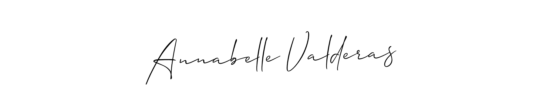 You can use this online signature creator to create a handwritten signature for the name Annabelle Valderas. This is the best online autograph maker. Annabelle Valderas signature style 2 images and pictures png