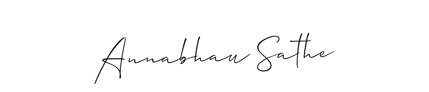 Also You can easily find your signature by using the search form. We will create Annabhau Sathe name handwritten signature images for you free of cost using Allison_Script sign style. Annabhau Sathe signature style 2 images and pictures png