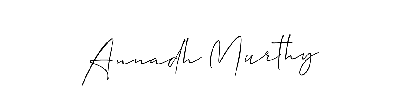 Make a short Annadh Murthy signature style. Manage your documents anywhere anytime using Allison_Script. Create and add eSignatures, submit forms, share and send files easily. Annadh Murthy signature style 2 images and pictures png