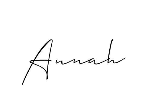 How to Draw Annah signature style? Allison_Script is a latest design signature styles for name Annah. Annah signature style 2 images and pictures png