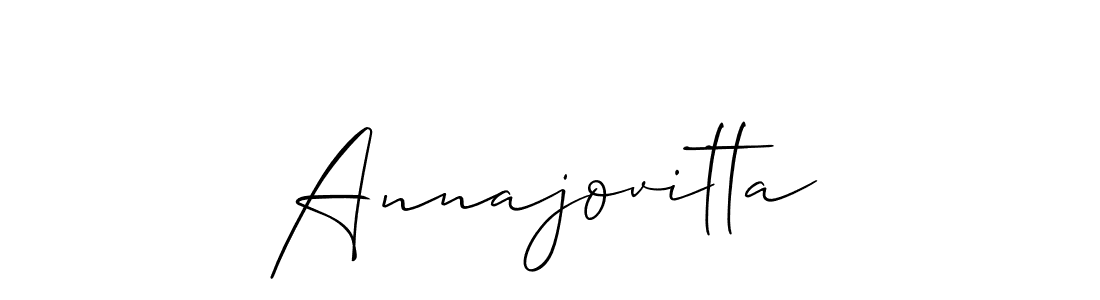 Check out images of Autograph of Annajovitta name. Actor Annajovitta Signature Style. Allison_Script is a professional sign style online. Annajovitta signature style 2 images and pictures png