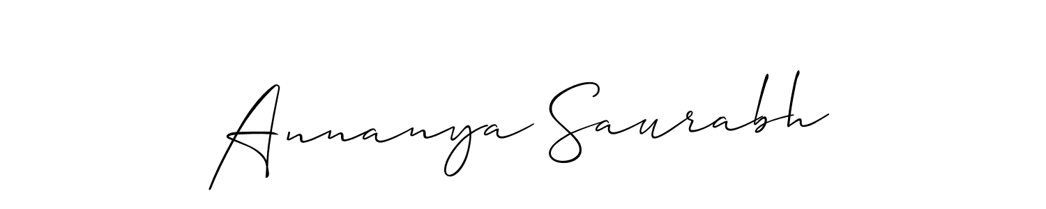 You can use this online signature creator to create a handwritten signature for the name Annanya Saurabh. This is the best online autograph maker. Annanya Saurabh signature style 2 images and pictures png