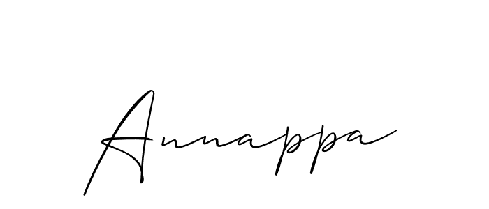 Make a short Annappa signature style. Manage your documents anywhere anytime using Allison_Script. Create and add eSignatures, submit forms, share and send files easily. Annappa signature style 2 images and pictures png