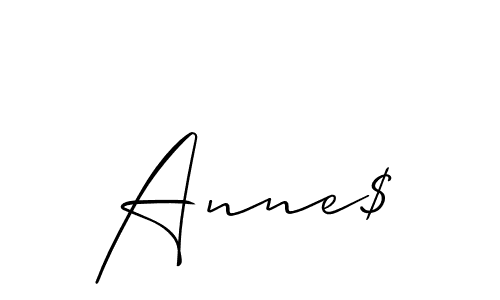 This is the best signature style for the Anne$ name. Also you like these signature font (Allison_Script). Mix name signature. Anne$ signature style 2 images and pictures png