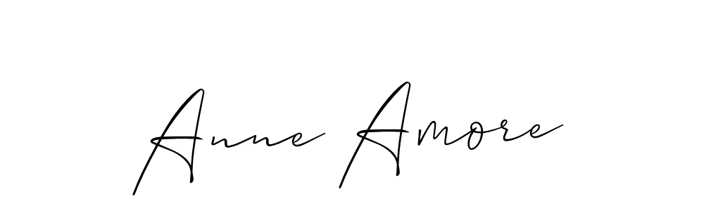 Once you've used our free online signature maker to create your best signature Allison_Script style, it's time to enjoy all of the benefits that Anne Amore name signing documents. Anne Amore signature style 2 images and pictures png