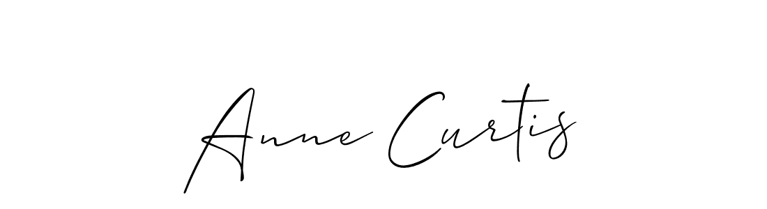 Once you've used our free online signature maker to create your best signature Allison_Script style, it's time to enjoy all of the benefits that Anne Curtis name signing documents. Anne Curtis signature style 2 images and pictures png