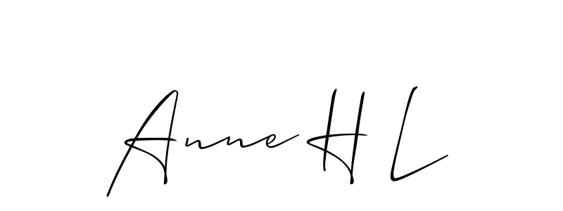 You can use this online signature creator to create a handwritten signature for the name Anne H L. This is the best online autograph maker. Anne H L signature style 2 images and pictures png