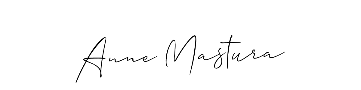 Also You can easily find your signature by using the search form. We will create Anne Mastura name handwritten signature images for you free of cost using Allison_Script sign style. Anne Mastura signature style 2 images and pictures png