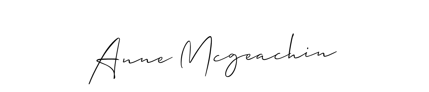 Similarly Allison_Script is the best handwritten signature design. Signature creator online .You can use it as an online autograph creator for name Anne Mcgeachin. Anne Mcgeachin signature style 2 images and pictures png