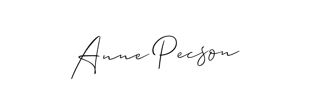Check out images of Autograph of Anne Pecson name. Actor Anne Pecson Signature Style. Allison_Script is a professional sign style online. Anne Pecson signature style 2 images and pictures png