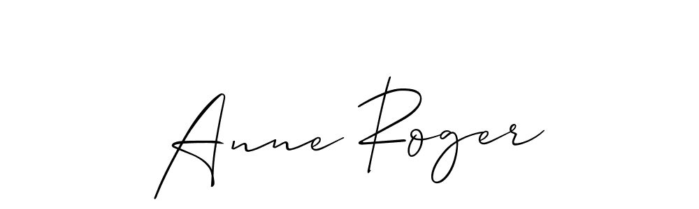 Here are the top 10 professional signature styles for the name Anne Roger. These are the best autograph styles you can use for your name. Anne Roger signature style 2 images and pictures png