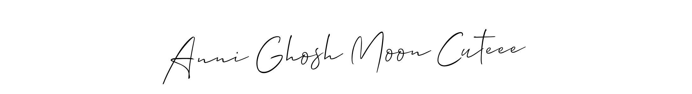 How to make Anni Ghosh Moon Cuteee signature? Allison_Script is a professional autograph style. Create handwritten signature for Anni Ghosh Moon Cuteee name. Anni Ghosh Moon Cuteee signature style 2 images and pictures png