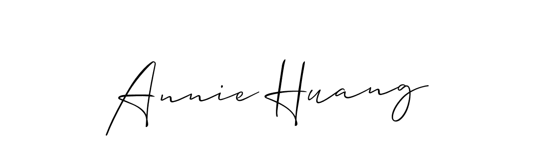 Once you've used our free online signature maker to create your best signature Allison_Script style, it's time to enjoy all of the benefits that Annie Huang name signing documents. Annie Huang signature style 2 images and pictures png