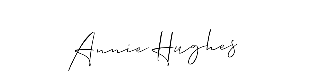 You can use this online signature creator to create a handwritten signature for the name Annie Hughes. This is the best online autograph maker. Annie Hughes signature style 2 images and pictures png