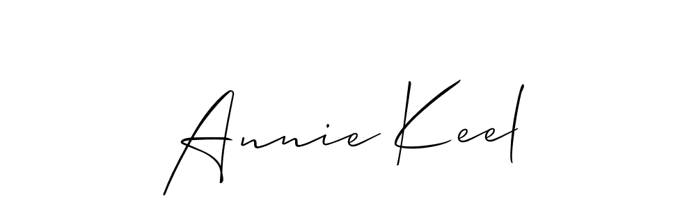 This is the best signature style for the Annie Keel name. Also you like these signature font (Allison_Script). Mix name signature. Annie Keel signature style 2 images and pictures png