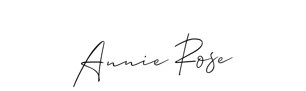 This is the best signature style for the Annie Rose name. Also you like these signature font (Allison_Script). Mix name signature. Annie Rose signature style 2 images and pictures png