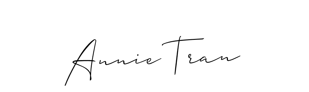 Here are the top 10 professional signature styles for the name Annie Tran. These are the best autograph styles you can use for your name. Annie Tran signature style 2 images and pictures png