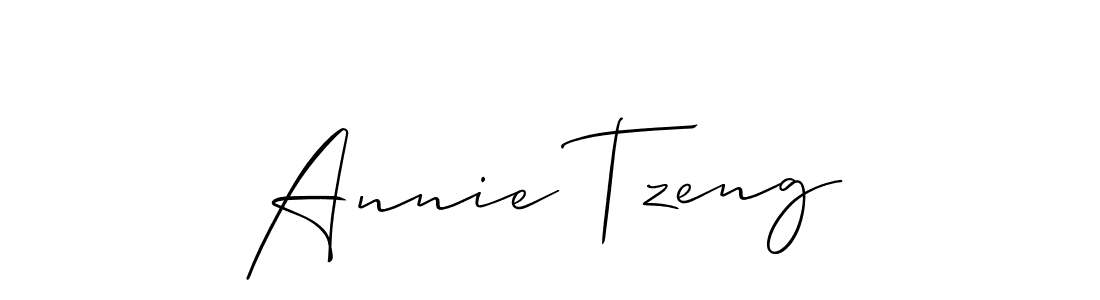 Here are the top 10 professional signature styles for the name Annie Tzeng. These are the best autograph styles you can use for your name. Annie Tzeng signature style 2 images and pictures png