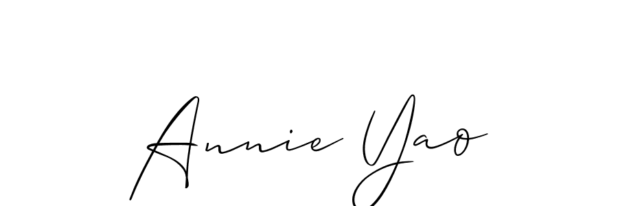 You can use this online signature creator to create a handwritten signature for the name Annie Yao. This is the best online autograph maker. Annie Yao signature style 2 images and pictures png