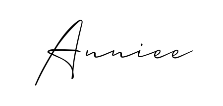 Also we have Anniee name is the best signature style. Create professional handwritten signature collection using Allison_Script autograph style. Anniee signature style 2 images and pictures png