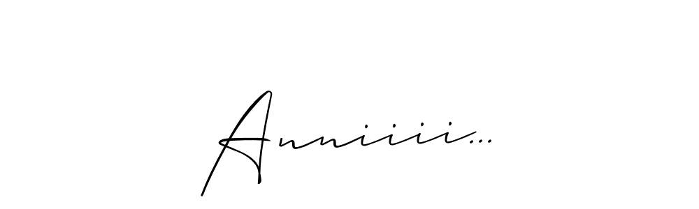 Check out images of Autograph of Anniiii... name. Actor Anniiii... Signature Style. Allison_Script is a professional sign style online. Anniiii... signature style 2 images and pictures png