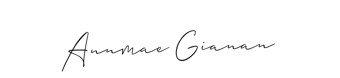 Make a beautiful signature design for name Annmae Gianan. Use this online signature maker to create a handwritten signature for free. Annmae Gianan signature style 2 images and pictures png